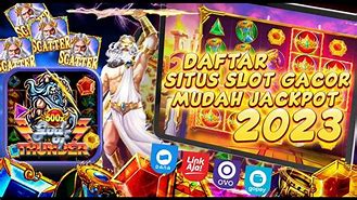 5 Daftar Situs Slot Mudah Jackpot Terpercaya 2023 Indonesia Login