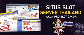 Akun Pro Thailand Situs Slot Server Thailand