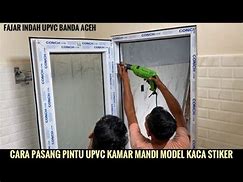 Cara Pasang Pintu Kamar Mandi Merk Eden Terbaru 2024 Model