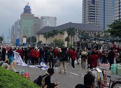 Demo Hari Ini Di Jakarta 22 September 2022