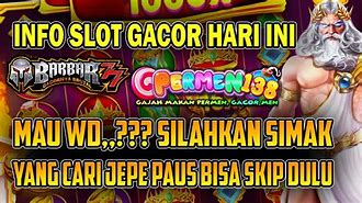 Info Slot Gacor Hari Ini Panglima Zeus Menusuk Ayam Hutan