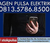 Jual Pulsa Listrik Lewat Hp